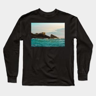 Split Rock Sunset Long Sleeve T-Shirt